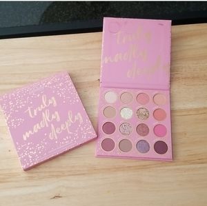 Colourpop Truly Madly Deeply Eyeshadow Palette! New!